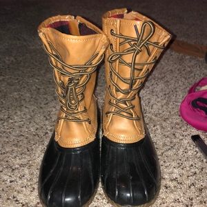 LL bean boots: flurry